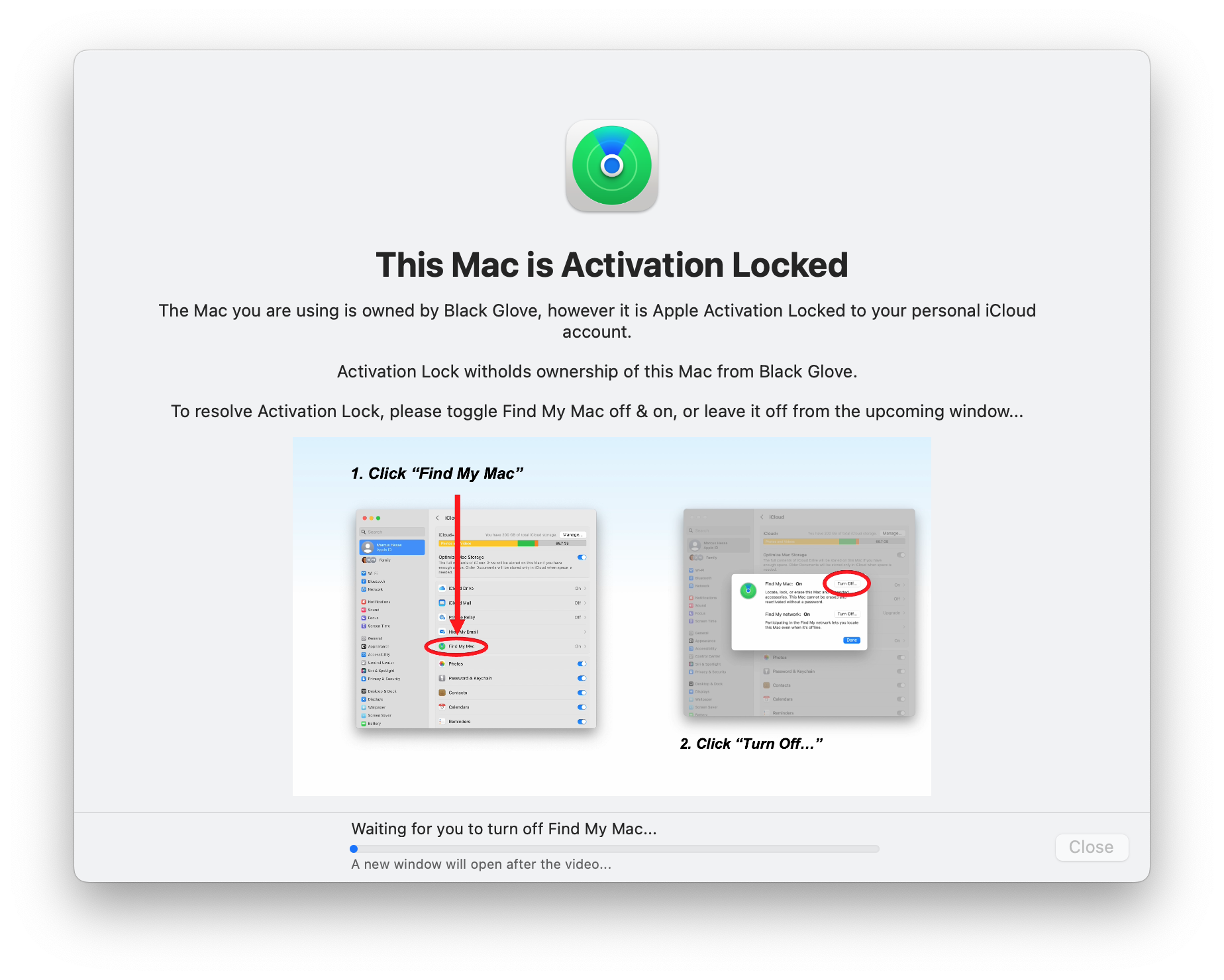 Script: macOS Disable Find My Mac / Activation Lock Engine