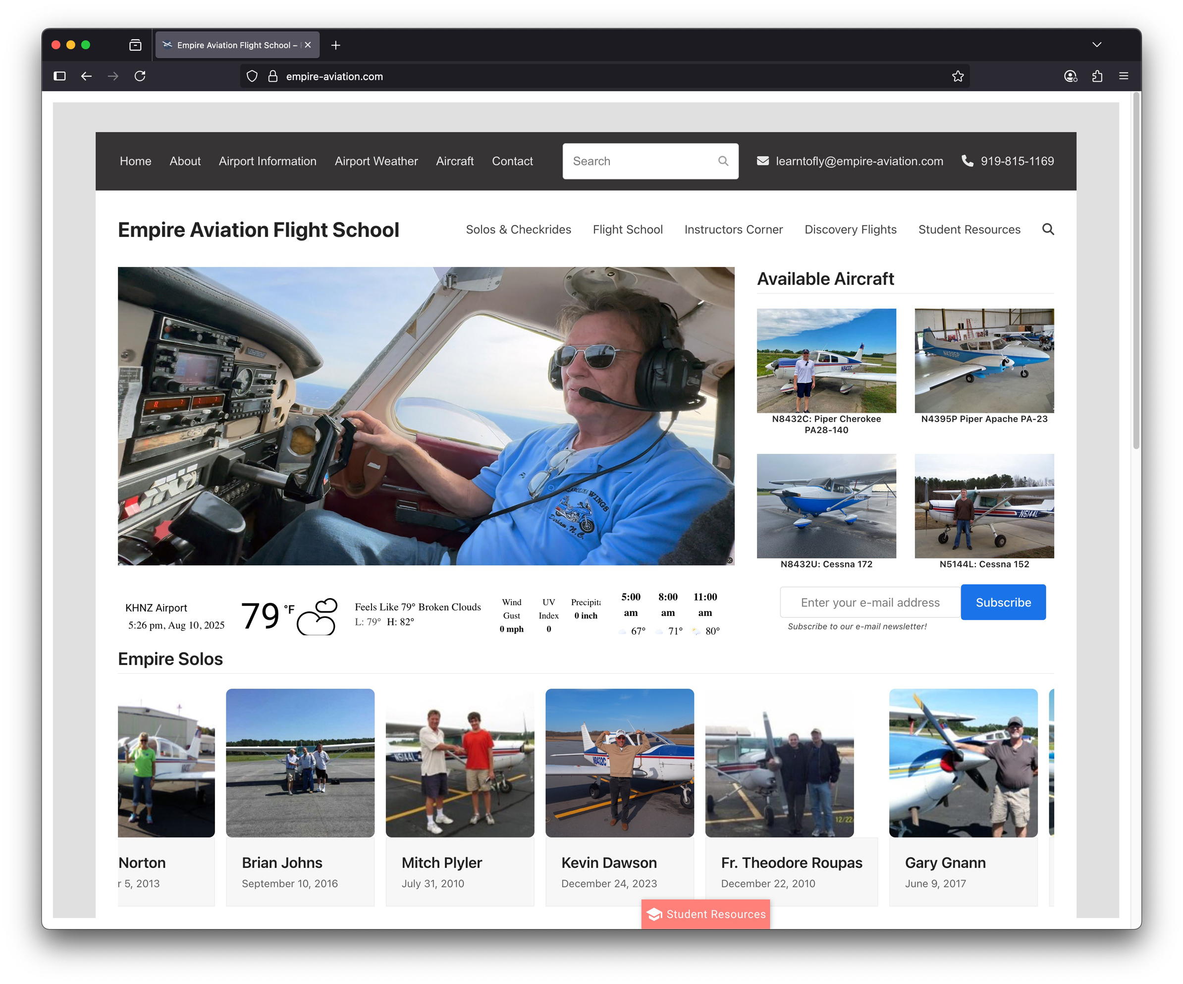 Company Website: Empire-Aviation.com